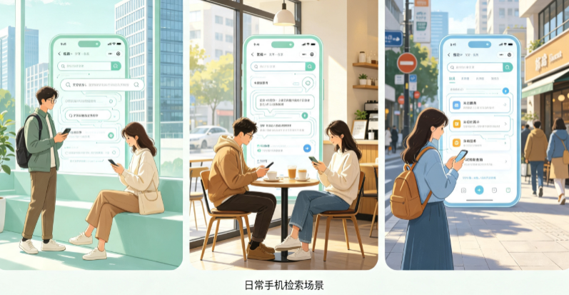 安居区普通人日常手机使用场景拆解：GEO 与 AI 优化如何改变信息检索体验