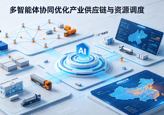 安居区AI 智能体 Geo 优化重塑产业链空间调度体系，打通仓储运输全链路