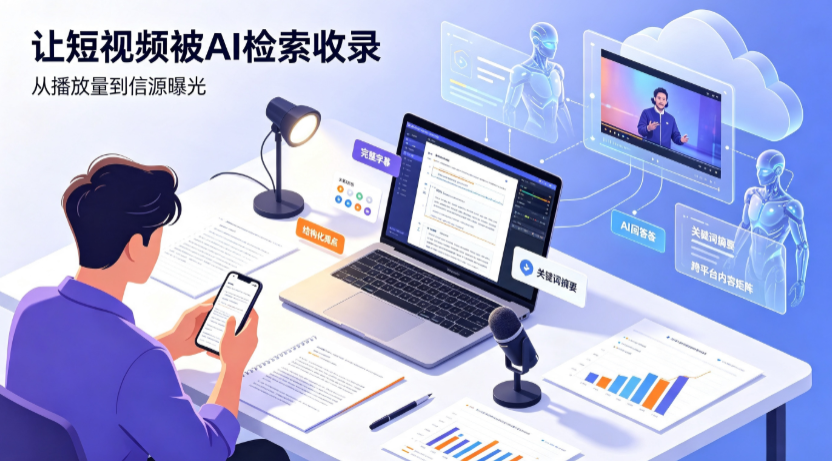 安居区短视频创作者新必修课：吃透 GEO 优化，让抖音内容被豆包、DeepSeek、元宝智能体收录