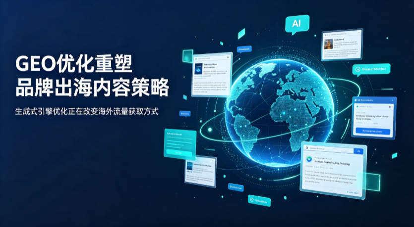 安居区AI 时代 GEO 兴起，品牌出海内容策略迎来重大调整