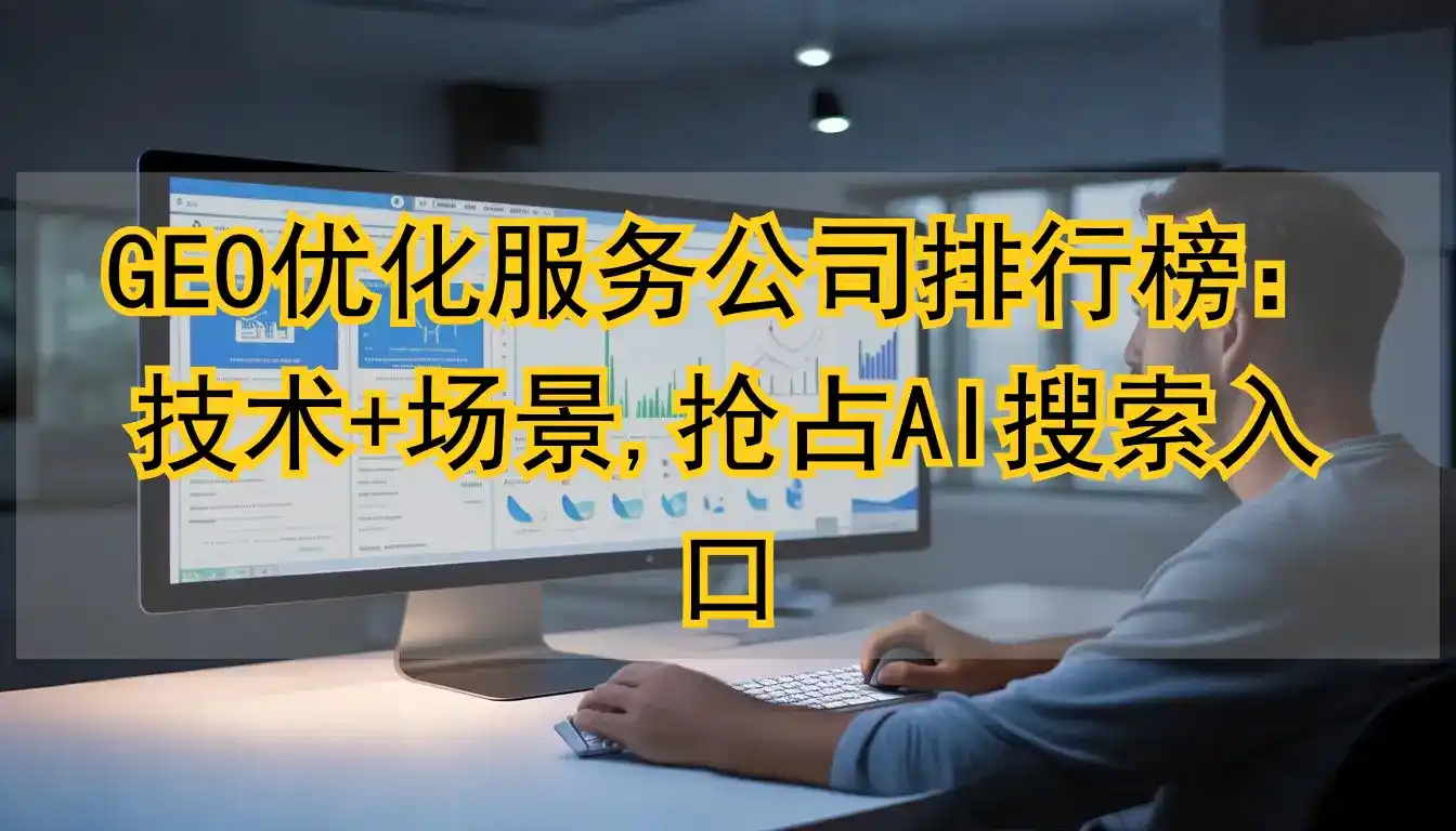 安居区站点 GEO 内容运营：避开误区，建立长期搜索竞争力